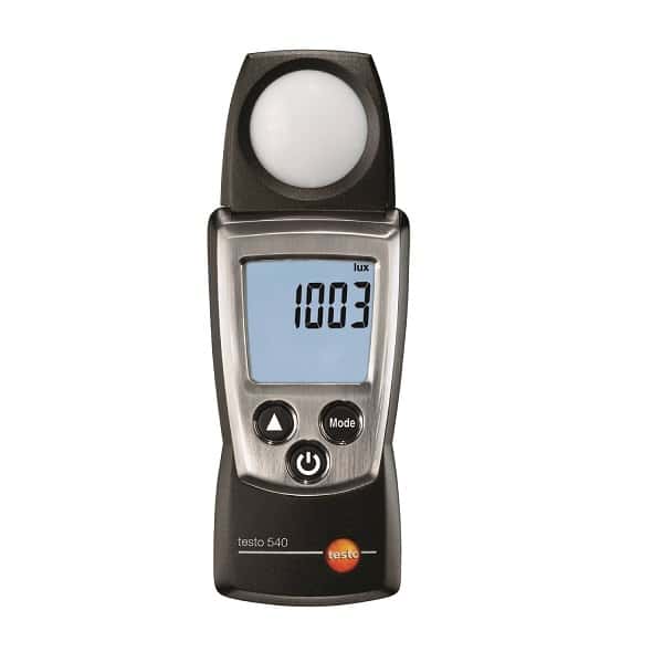 Testo 540 - Lux Meter