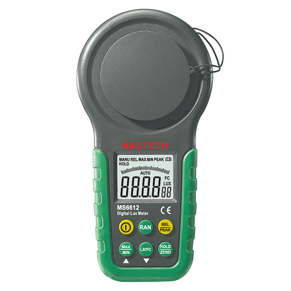 Mastech MS6612 Digital Light Meter