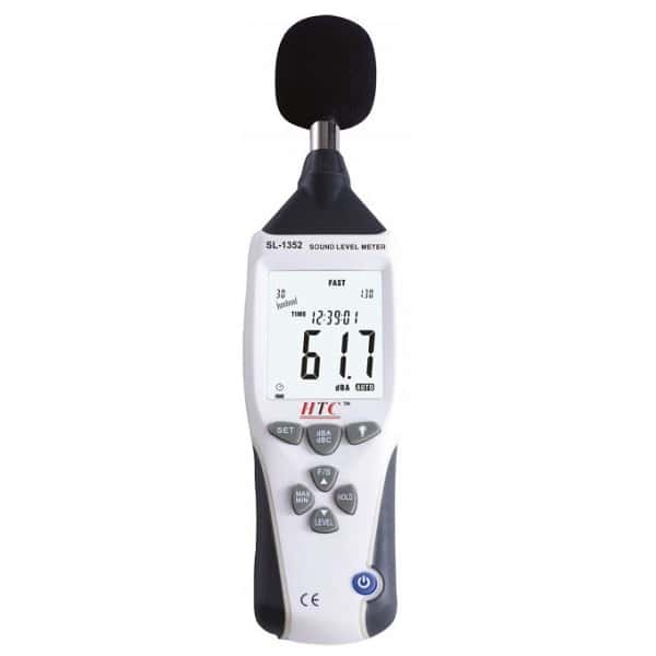 HTC Instruments SL-1352 Sound Level Meter with Data Logging