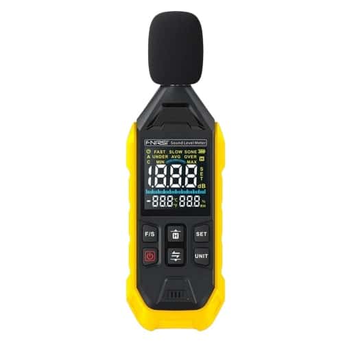 FNIRSI FDM01 High-precision Digital Noise Decibel Meter