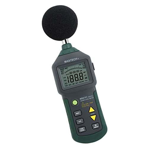 Mastech MS-6701 Digital Sound Level Meter 30-130db