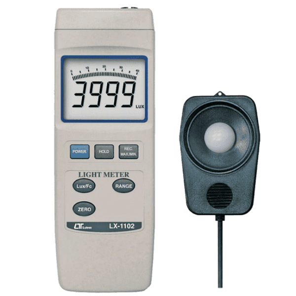 Lutron LX 1102 Lux Meter