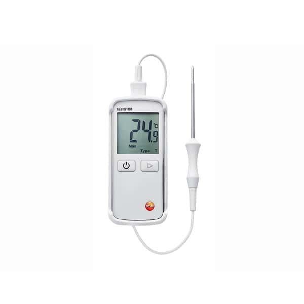 Testo 108 - Digital Food Thermometer (Waterproof)