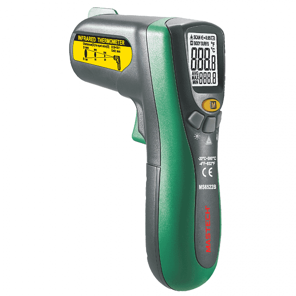 Mastech MS6522B Infrared Thermometer