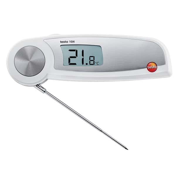 Testo 104 - Digital Food Thermometer (waterproof)