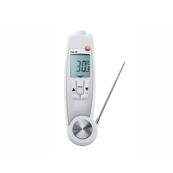 Testo 104-IR - Infrared/Penetration Food Thermometer (waterproof)
