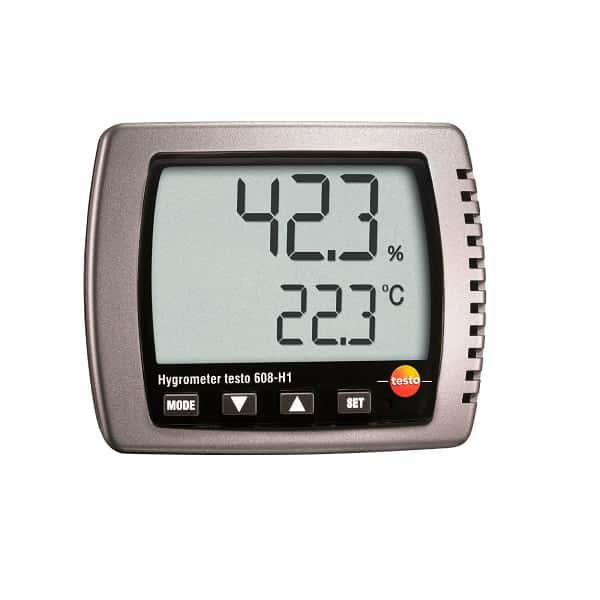 Testo 608-H1 - Thermohygrometer