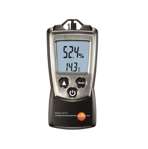 Testo 610 - Compact Humidity/Temperature Meter