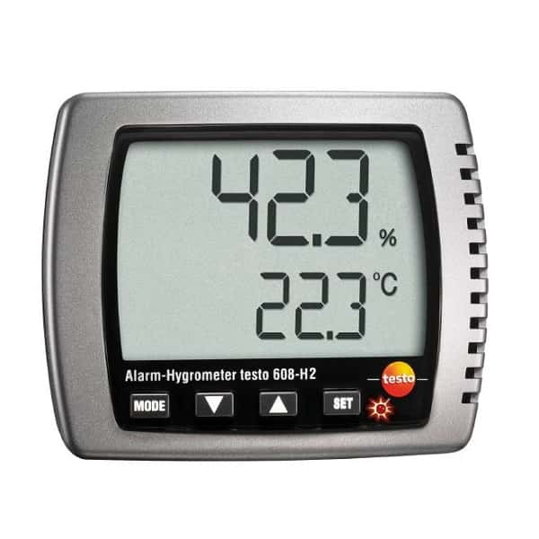 Testo 608-H2 - Humidity/dewpoint/temp. Monitor
