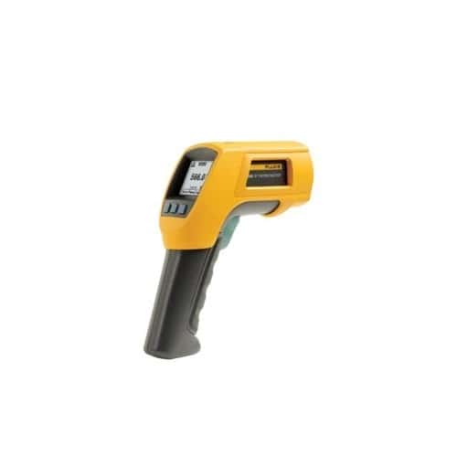 Fluke 566 Thermal Gun Infrared & Contact Thermometer