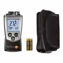 Testo 810 - 2 channel Infrared Thermometer (with TopSafe case)
