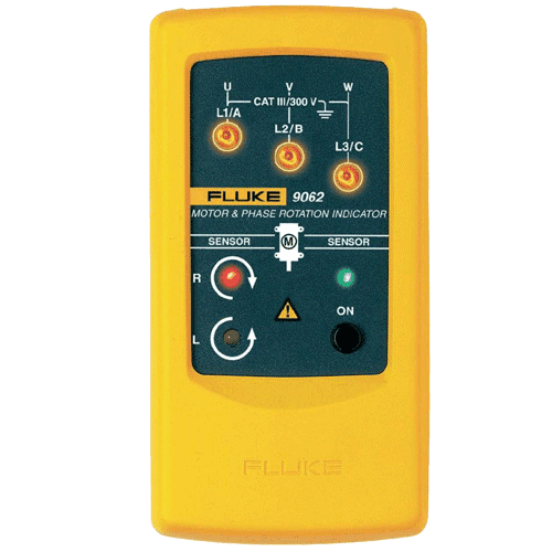 Fluke 9062 Phase sequence Indicator