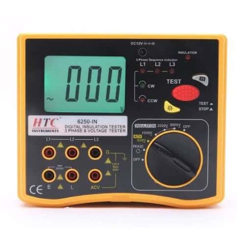 HTC Instruments 6250IN Insulation Resistance Tester