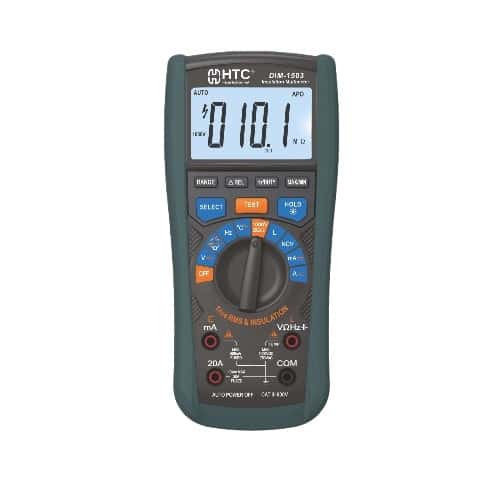 HTC Instruments DIM-1503 Digital Insulation Multimeter