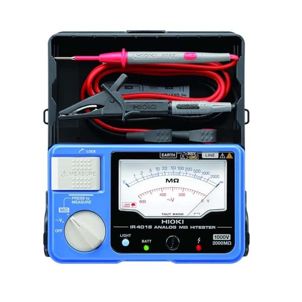 HIOKI IR4018 Analog MΩ HiTester
