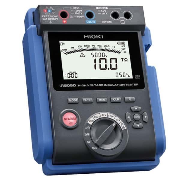 HIOKI IR5050 High Voltage Insulation Tester