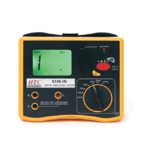 HTC Instruments Digital Insulation Tester 6350IN