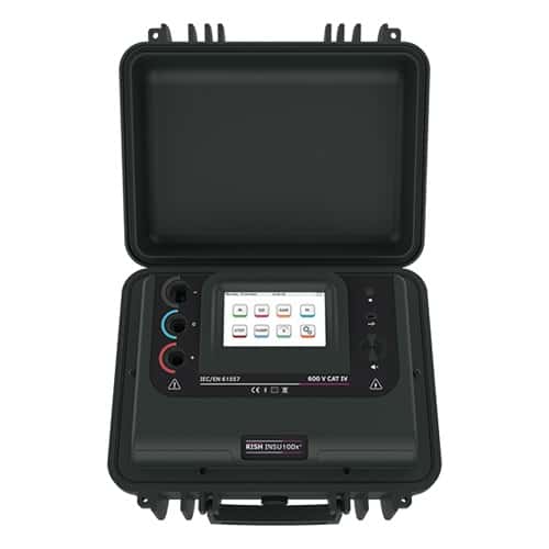 Rishabh Insu 10Dx+ Insulation Tester