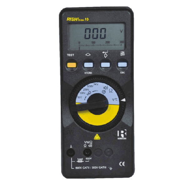 Rishabh Insu10 Digital Insulation and Continuity Tester