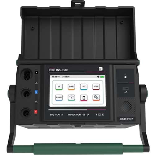Rishabh Insu 5Dt Insulation Tester