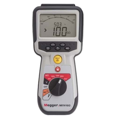 Megger MIT410/2 Insulation Tester