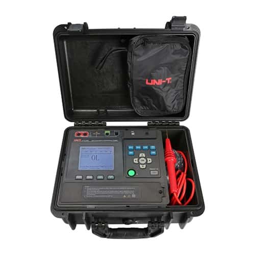 UNI-T UT516B Insulation Resistance Tester- 12 KV