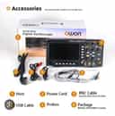 OWON SDS212S Digital Oscilloscope- 120Mhz, 2Channel + Function Generator