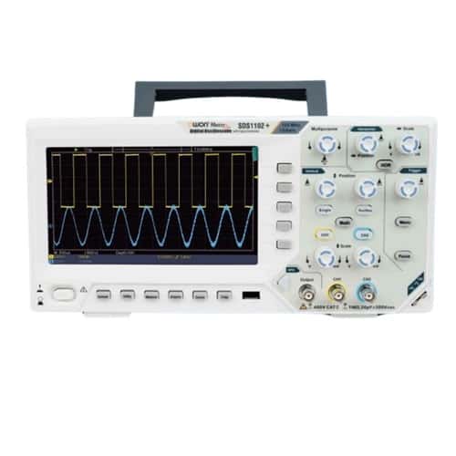 OWON SDS1102+ Digital Oscilloscope with Function Generator