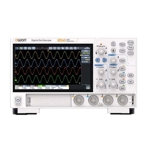 OWON ADS814A 12bits Digital Oscilloscope- 100 Mhz 4 Channel