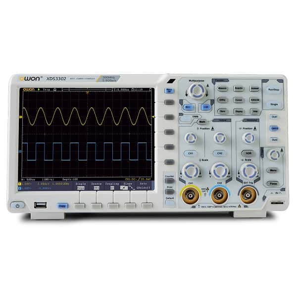 OWON XDS3302 Digital Oscilloscope 300MHz