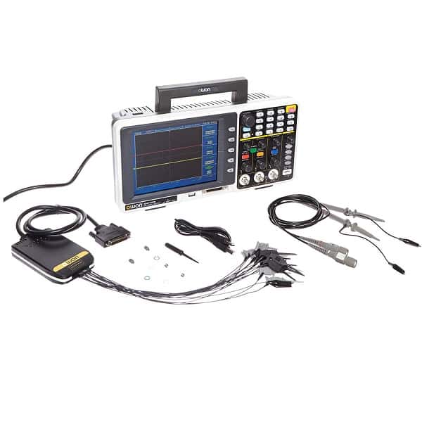 OWON MSO7102TD Series Mixed Signal Oscilloscope (MSO)