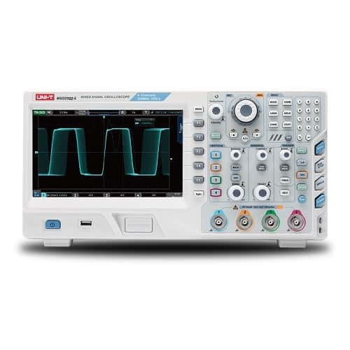 UNI-T MSO2104 digital phosphor oscilloscope 4 Channel, 100MHz