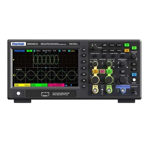 Hantek DSO2C35 Digital Storage Oscilloscope, 350MHz Dual Channel