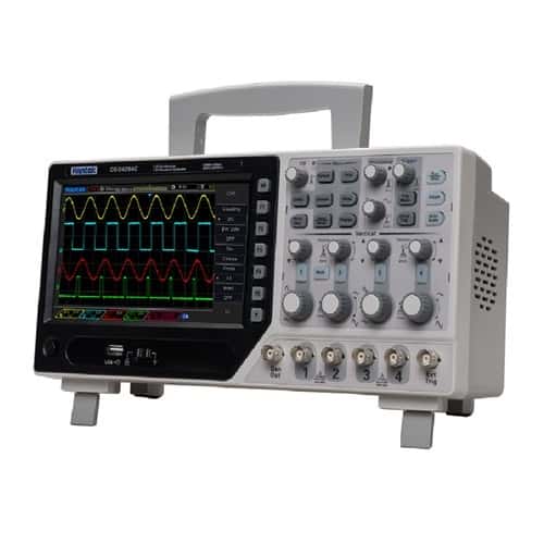 Hantek DSO4254C Digital Storage Oscilloscope-4 Channel, 250MHz Bandwidth