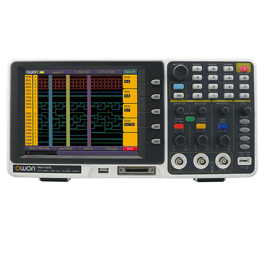 OWON MSO 7062TD Series Mixed Signal Oscilloscope (MSO)