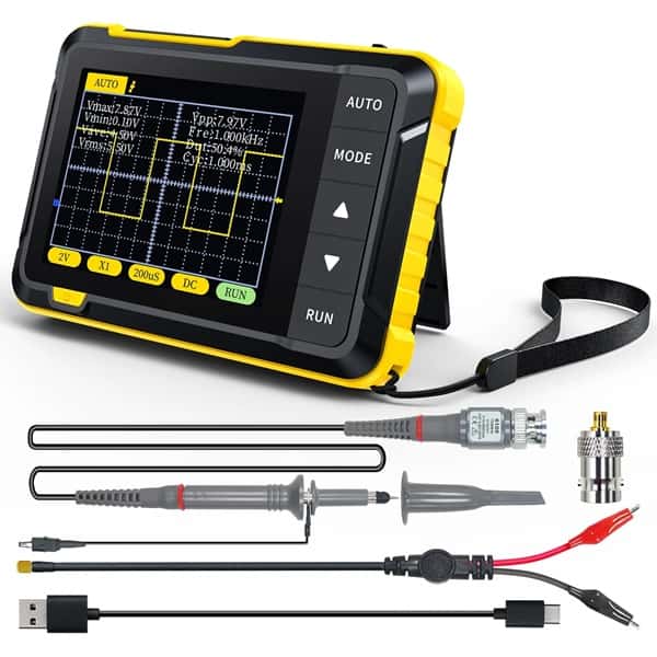 FNIRSI DSO152 Mini Oscilloscope- Kit