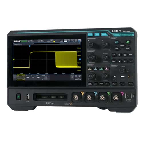UNI-T MSO1254HD-S High Resolution Oscilloscope- 250MHz 4Channel
