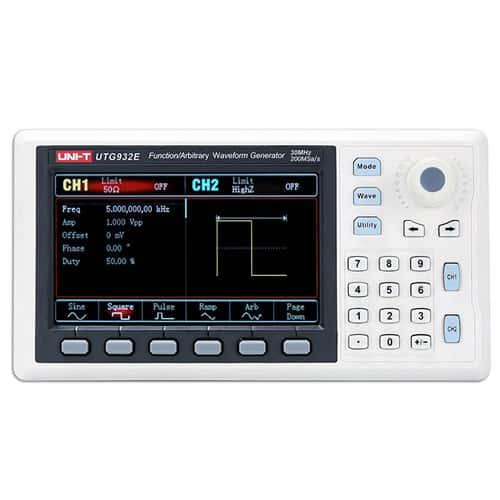 UNI-T UTG932E Function/Arbitrary Waveform Generator- 30 Mhz