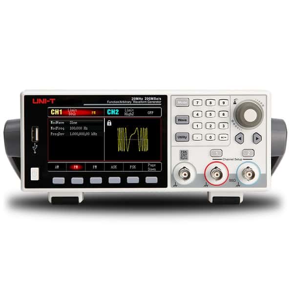 UNI-T UTG1022X Function generator, 20 Mhz 2 Channel