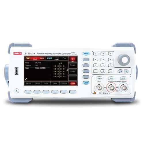 UNI-T UTG2122B Advanced-Series Arbitrary Waveform Generator