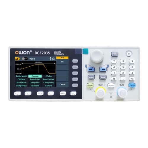 OWON DGE2035 Arbitrary Waveform Generator