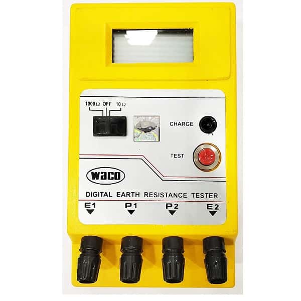 Waco Digital Earth Resistance Tester WACO DET (mid)