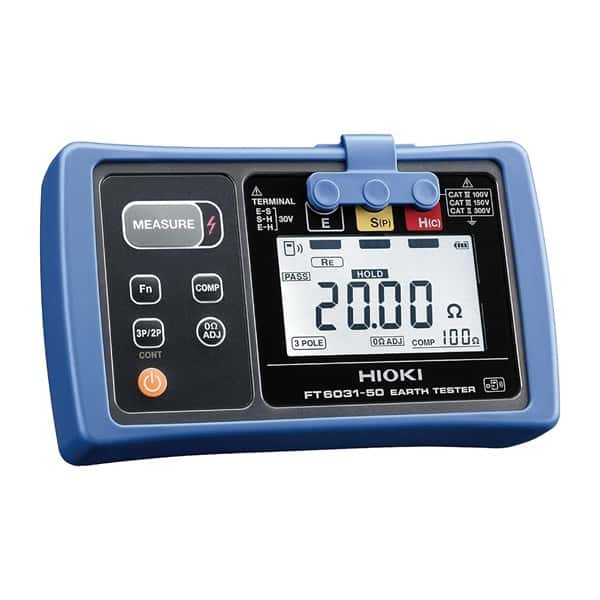 HIOKI FT6031-50 Earth Tester