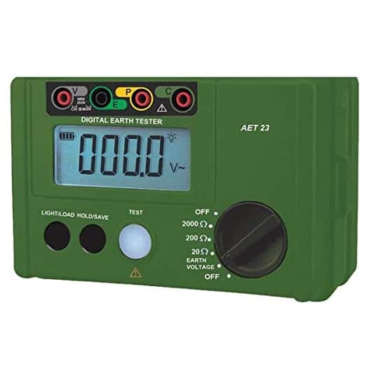 Rishabh AET 23 Smart Digital Earth Tester- With Kit