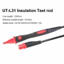 UNI-T UT-L31 1000V Insulation Probes Test Lead with Switch for UT590 & UT505B Multimeter