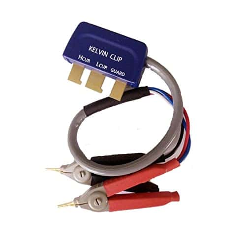 KianTech Kelvin Test Clip- Probe for LCR Meter
