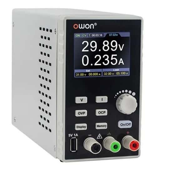 OWON SPE6103 DC Power Supply 60V, 10A