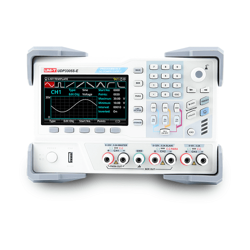 UNI-T UDP3305S-E 3-CH Output Programmable DC Power Supply