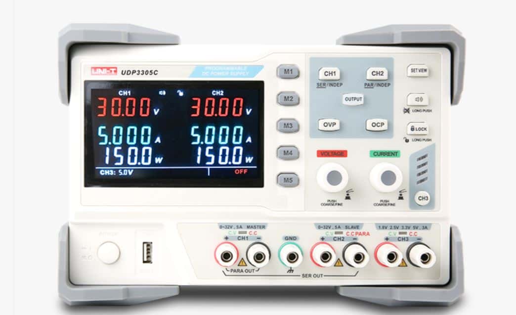 UNI-T UDP3305C 3-CH Programmable DC Power Supply
