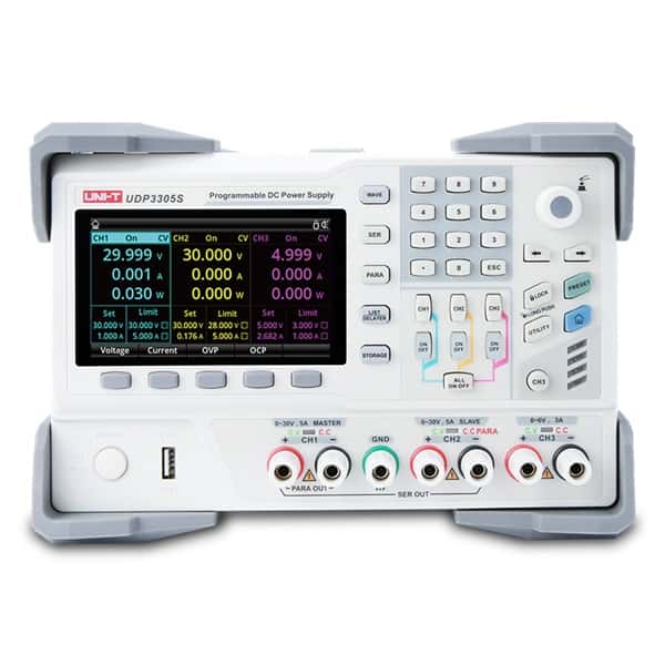 UNI-T UDP3305S 3-CH Output Programmable DC Power Supply